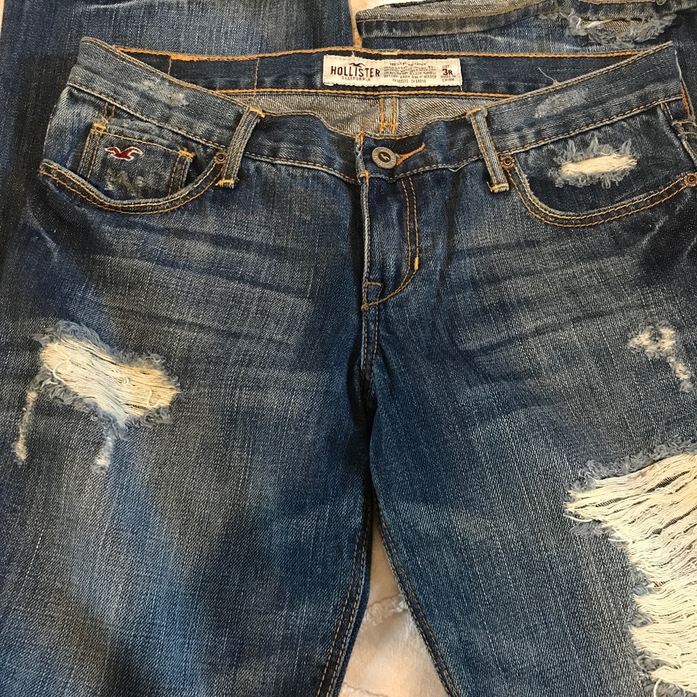Hollister Jeans Low rise Flare